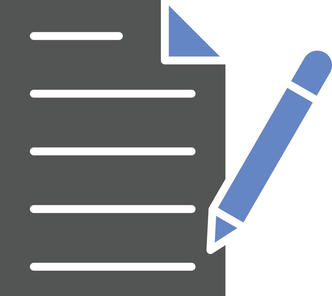 Blog Icon Style vector