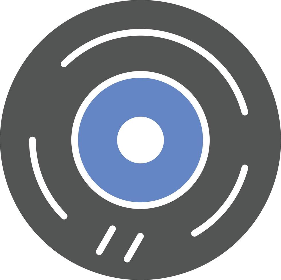 CD Icon Style vector