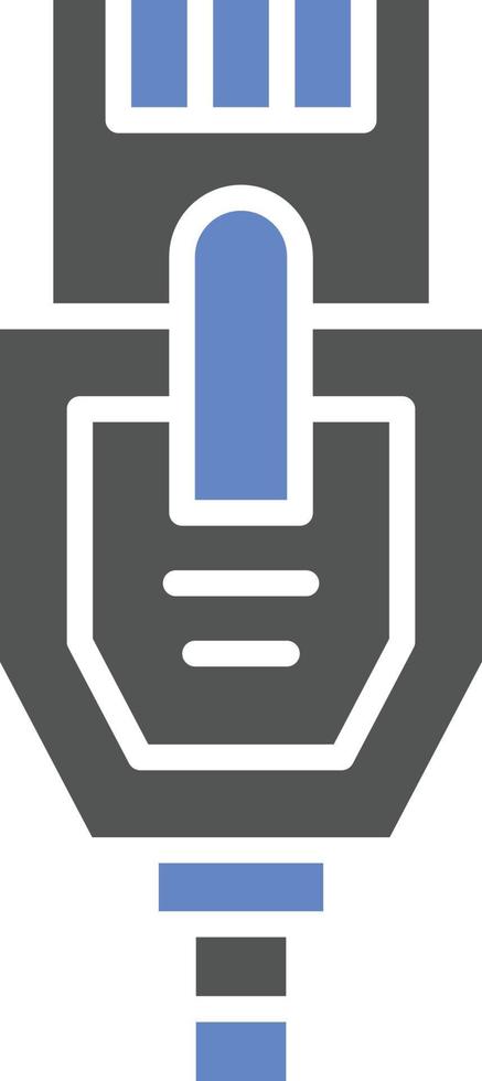 LAN Icon Style vector