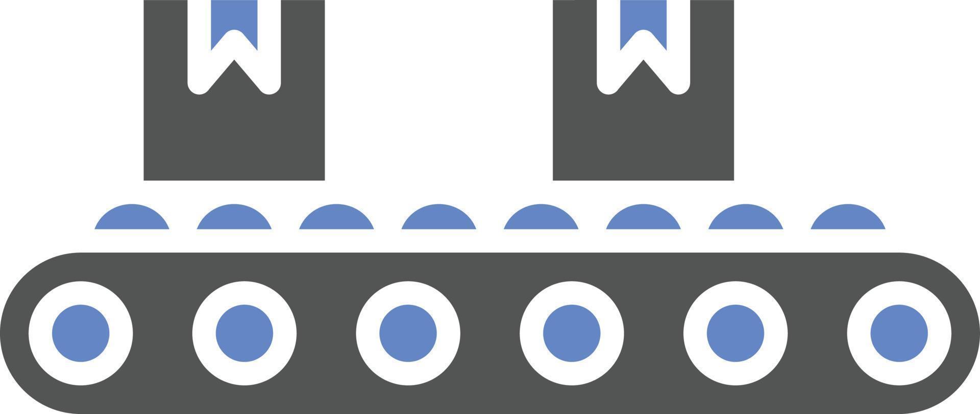 Conveyor Belt Icon Style vector