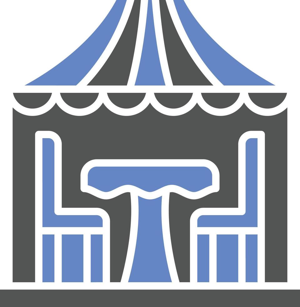 Cafe Icon Style vector