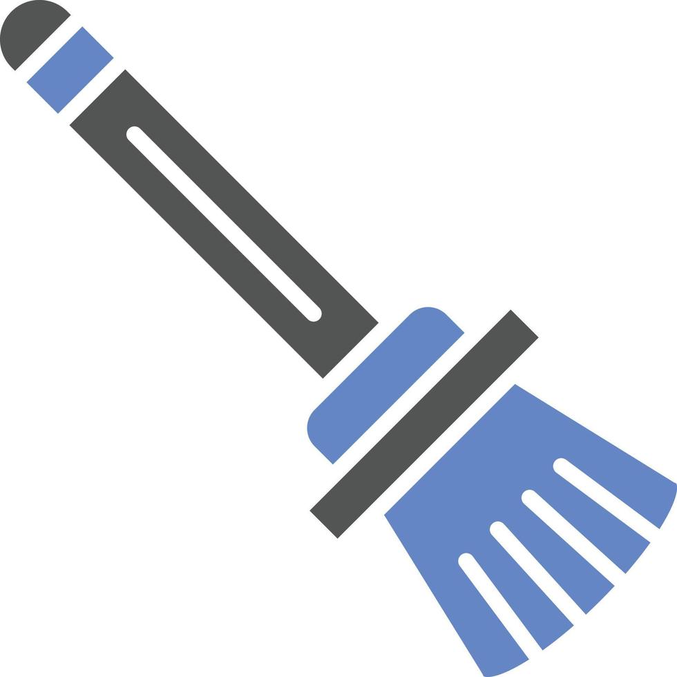 Broomstick Icon Style vector