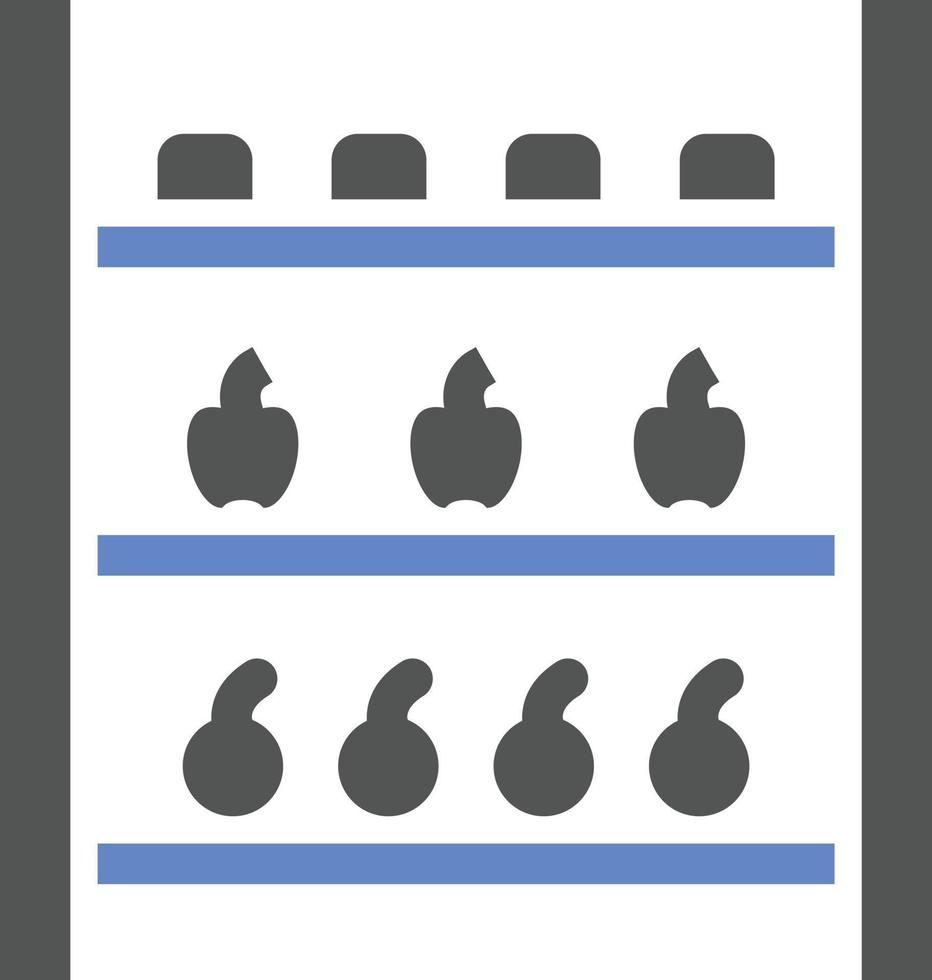 Rack Icon Style vector