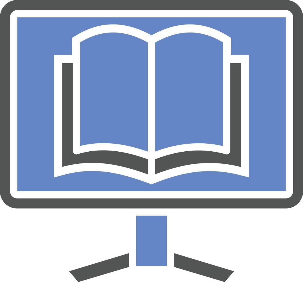 Ebook Icon Style vector