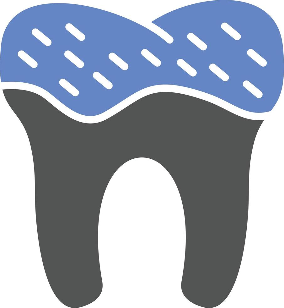 Tooth Problem Icon Style vector