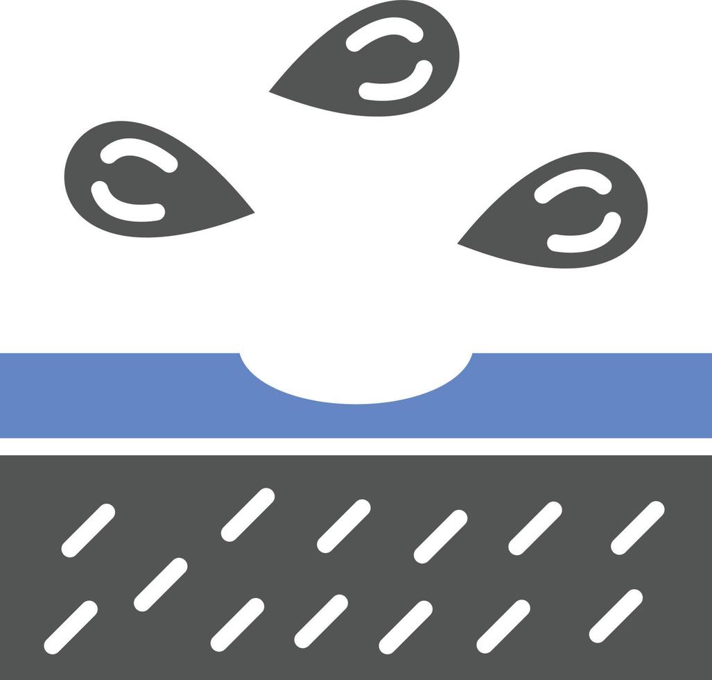 Seeds Icon Style vector