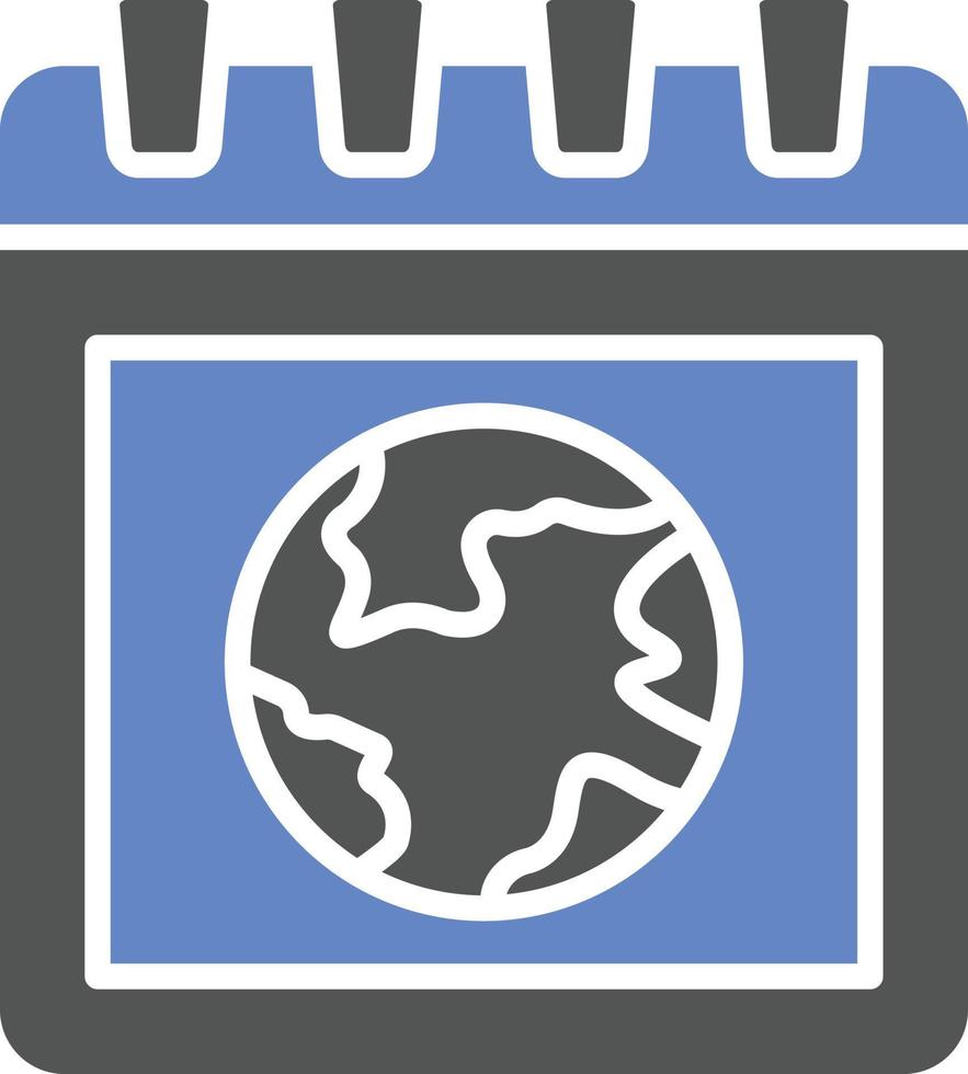 Earth Day Icon Style vector