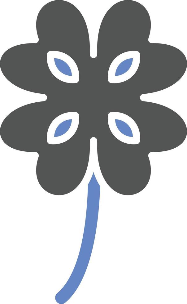 Clover Icon Style vector