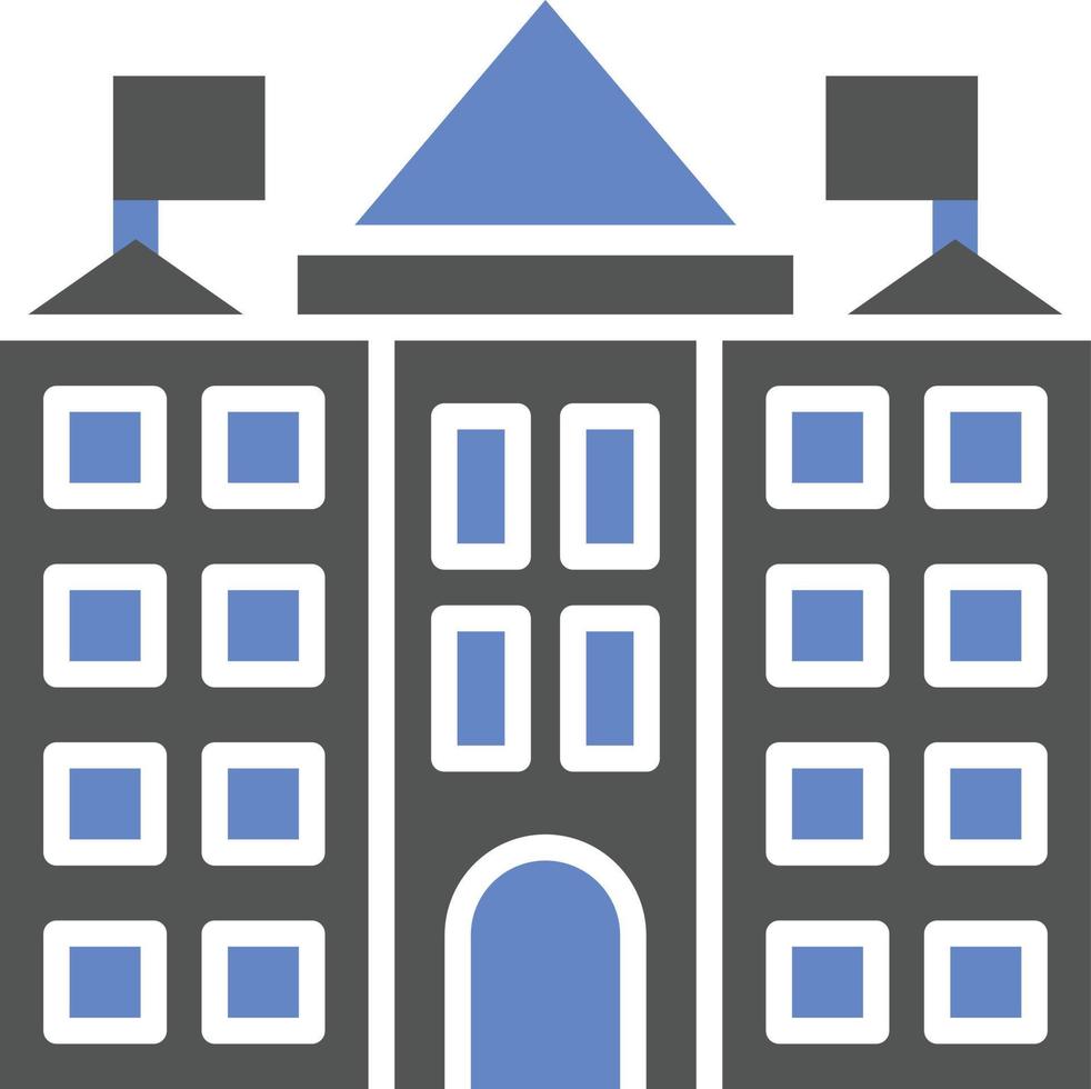 Embassy Icon Style vector