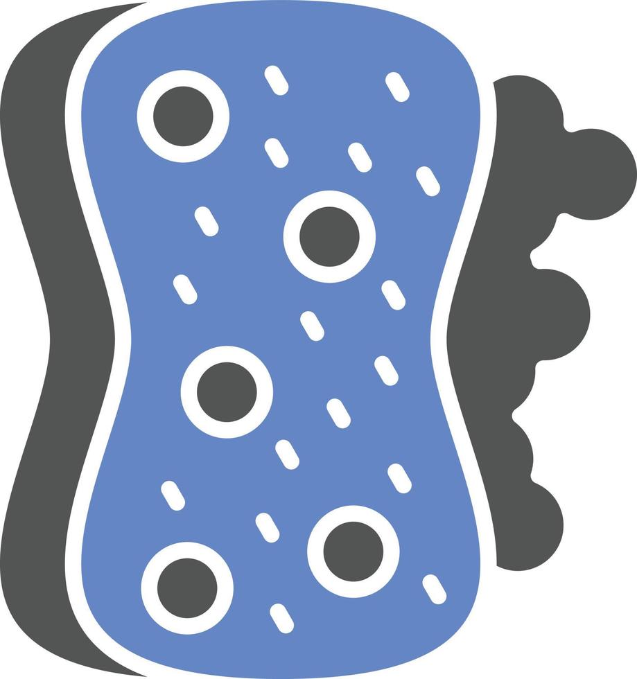 Sponge Icon Style vector