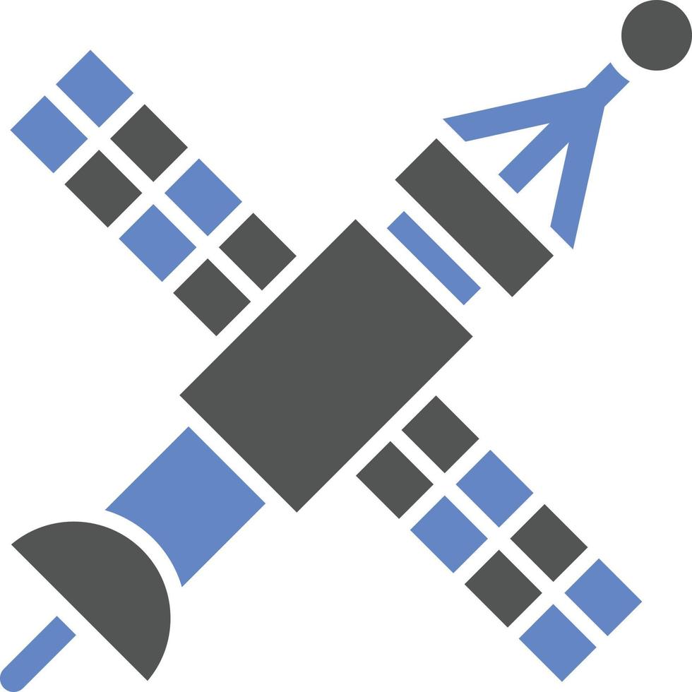 Satellite Icon Style vector