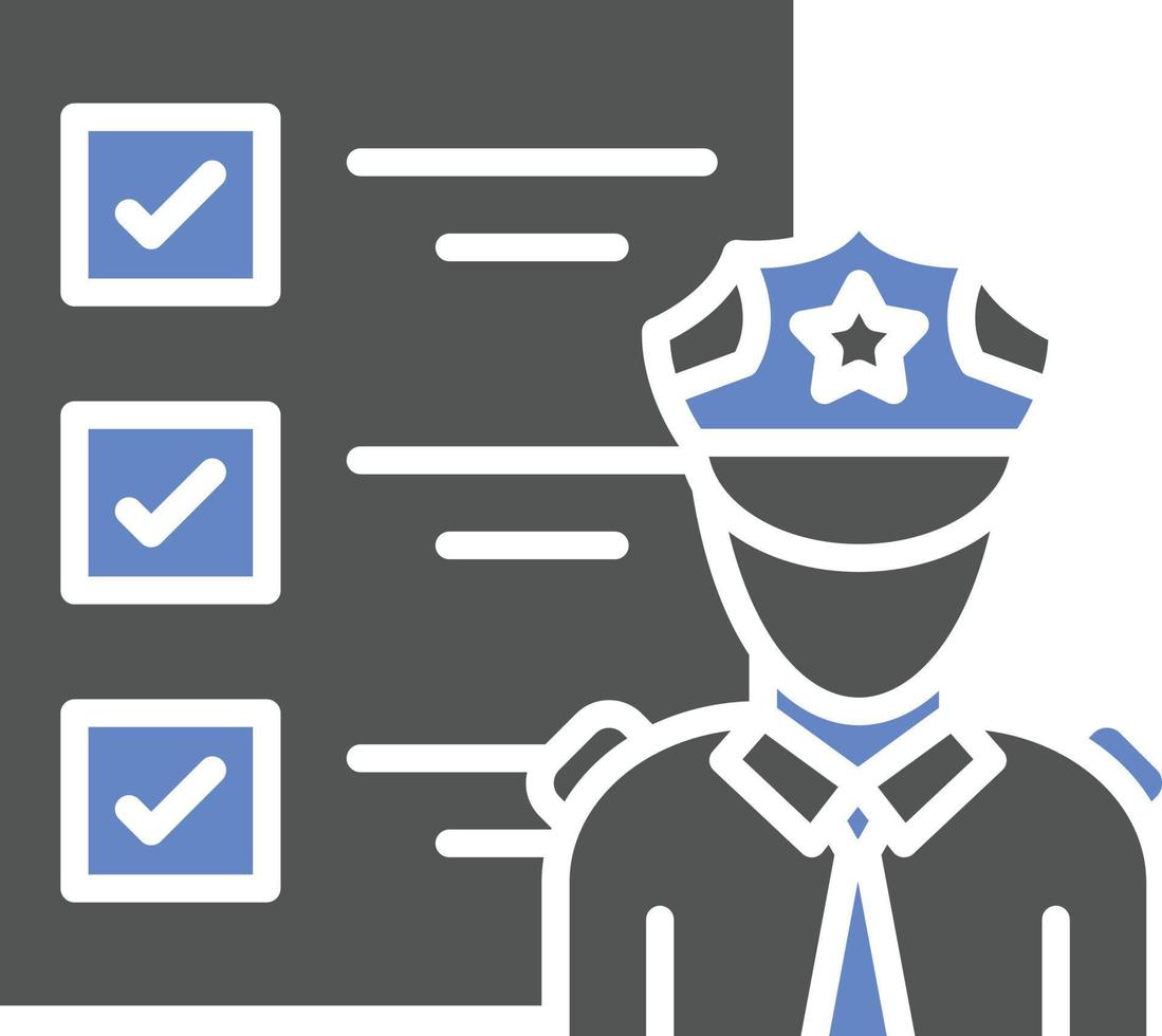Custom Clearance Icon Style vector