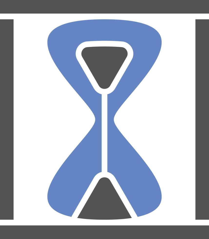 Hourglass Icon Style vector