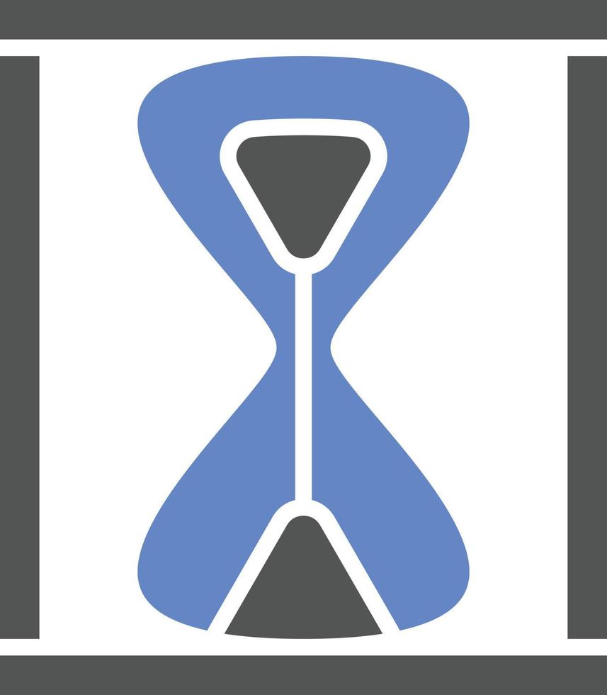 Hourglass Icon Style vector