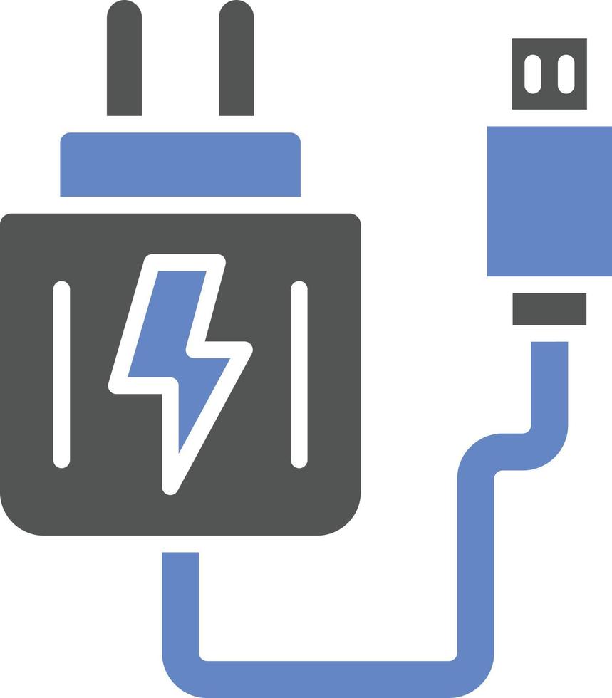 Adapter Icon Style vector