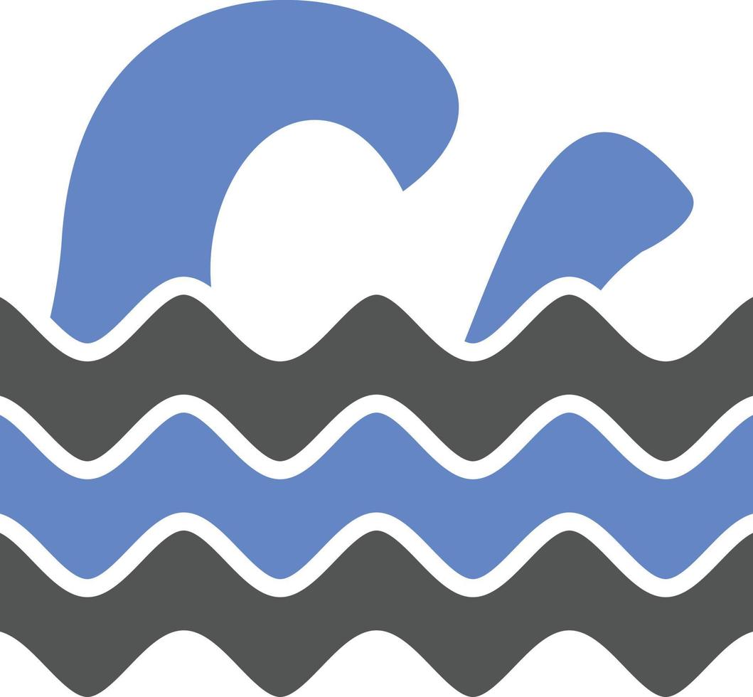 Wave Icon Style vector