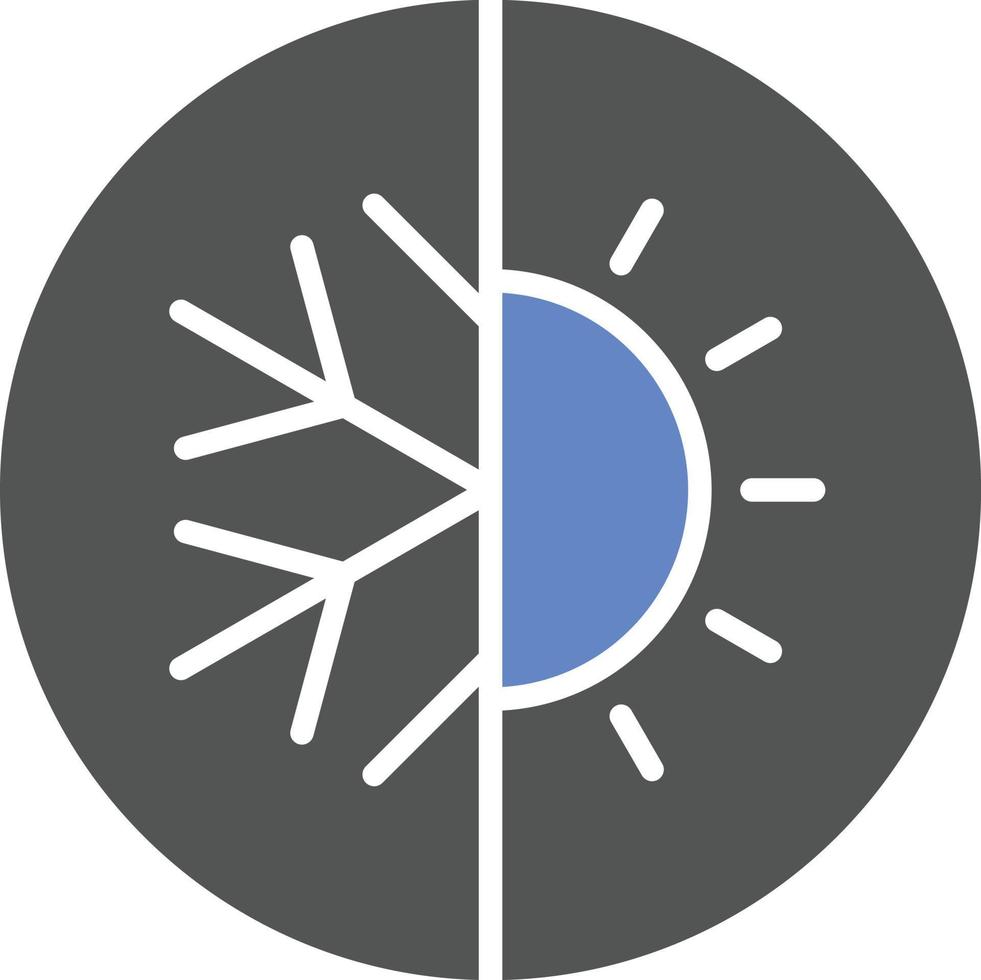 Climatization Icon Style vector