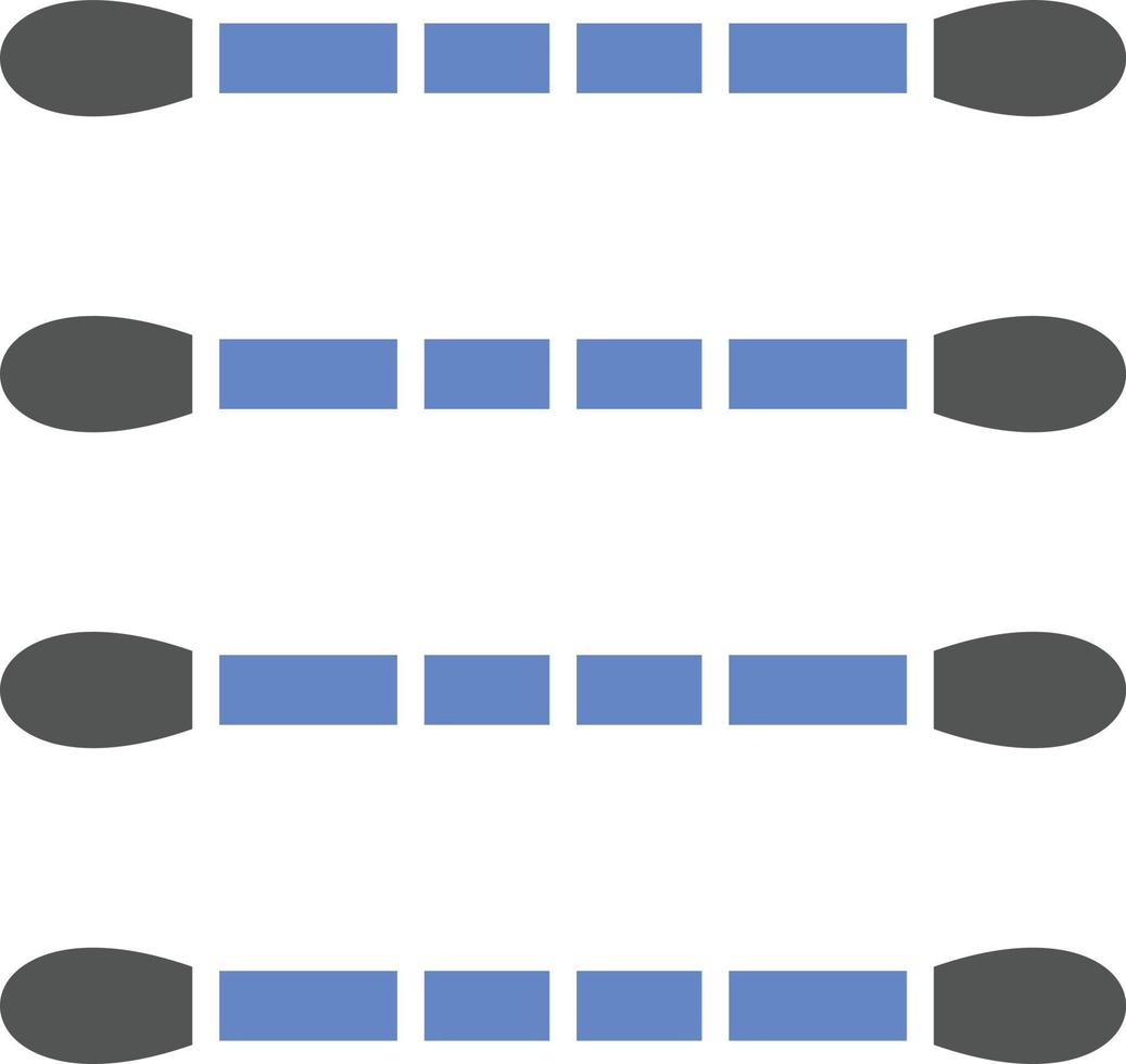 Cotton Swabs Icon Style vector