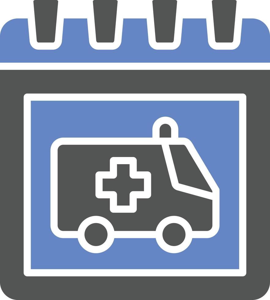 Medical Appointment Icon Style vector