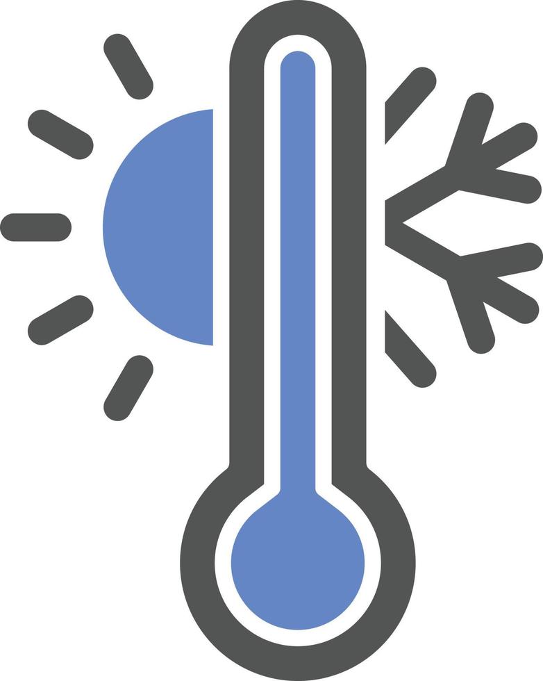 Thermometer Icon Style vector