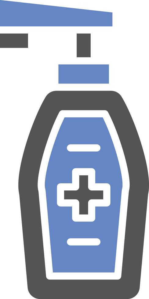 Hand Sanitizer Icon Style vector