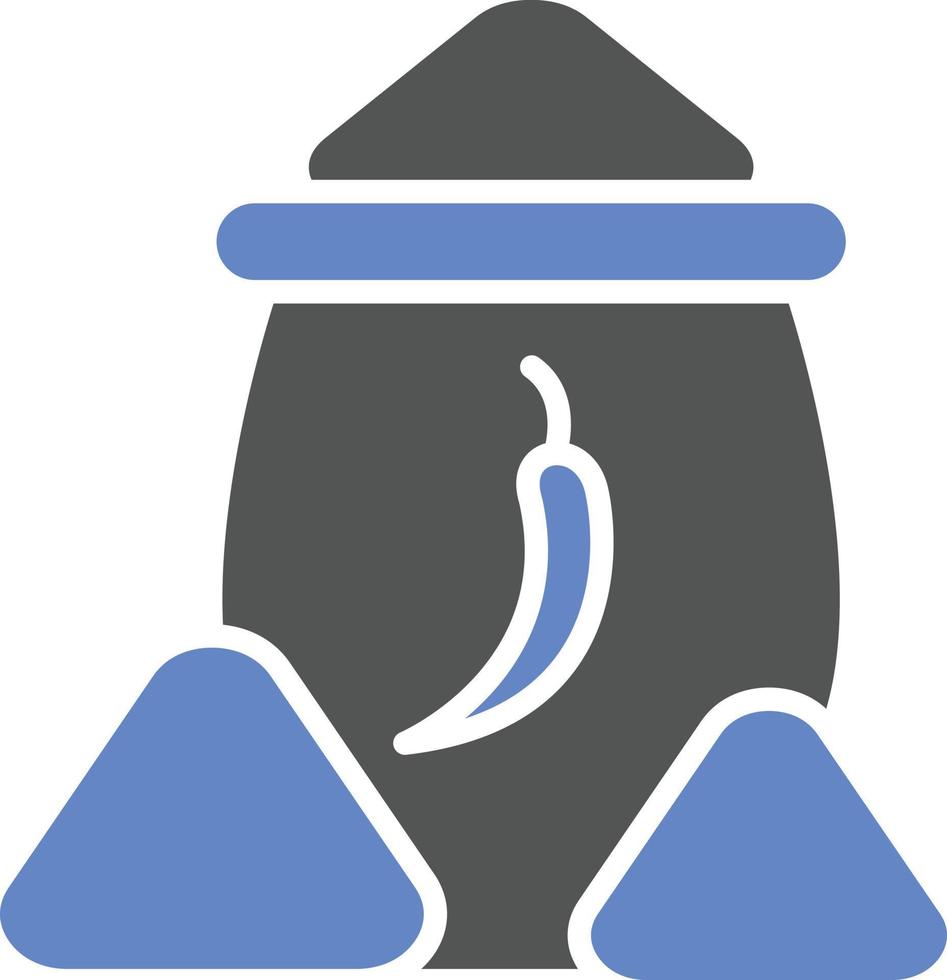 Spices Icon Style vector