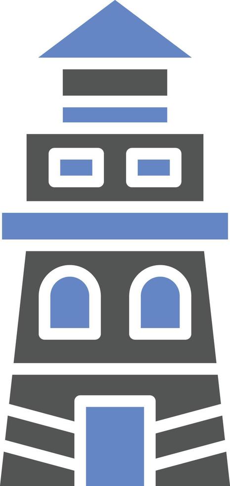 Lighthouse Icon Style vector