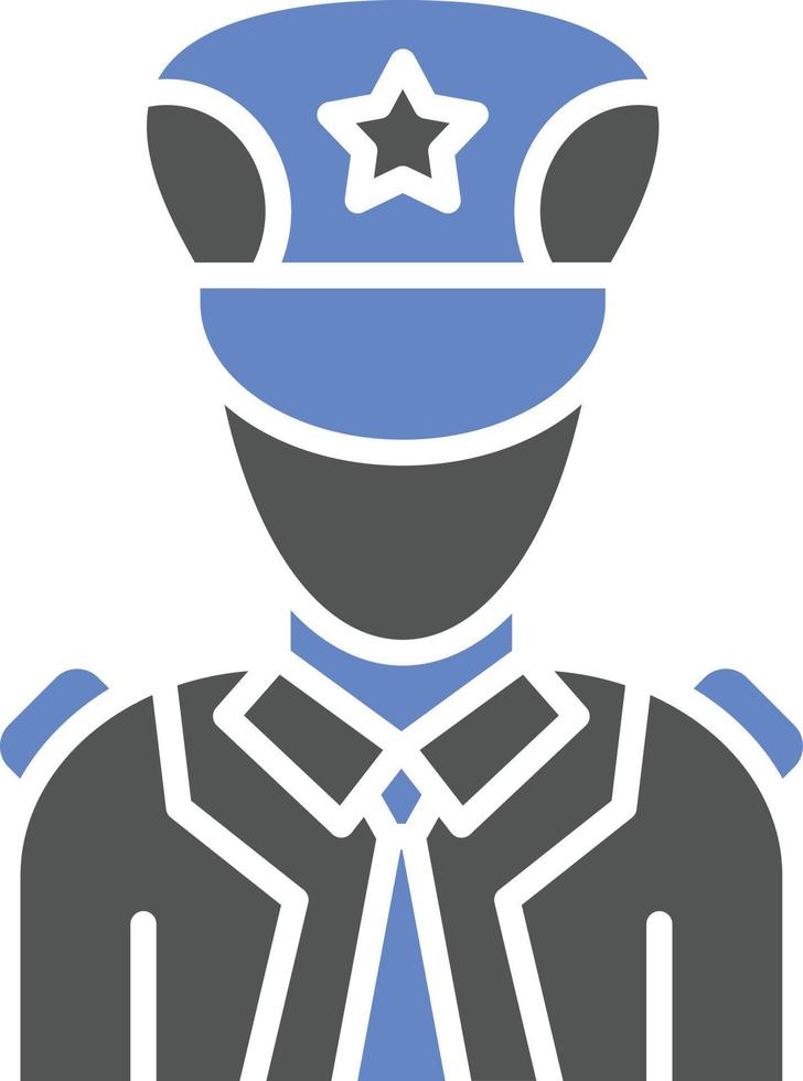 Pilot Icon Style vector