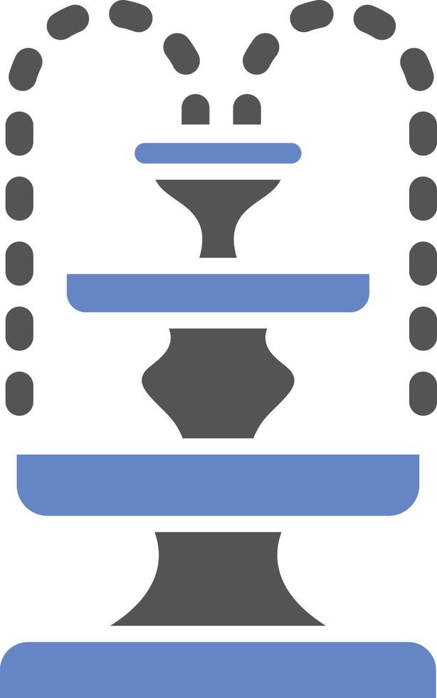 Fountain Icon Style vector