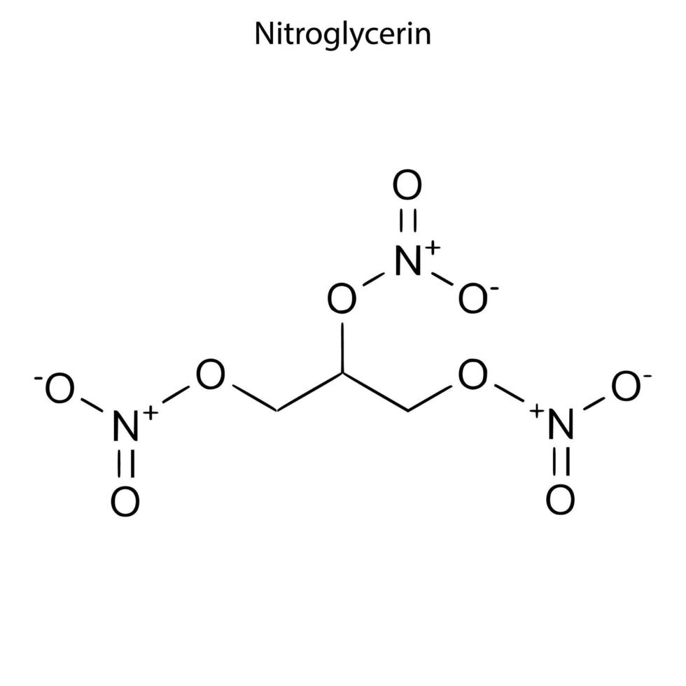 Skeletal formula of Chemical element vector