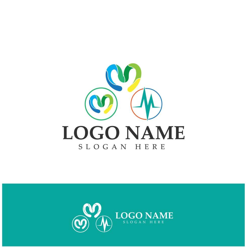 M Letter Logo Template vector