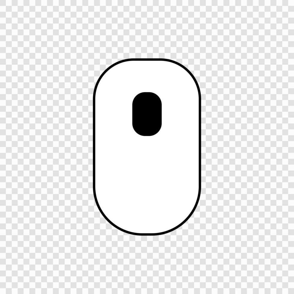 Computer Mouse Icon vector