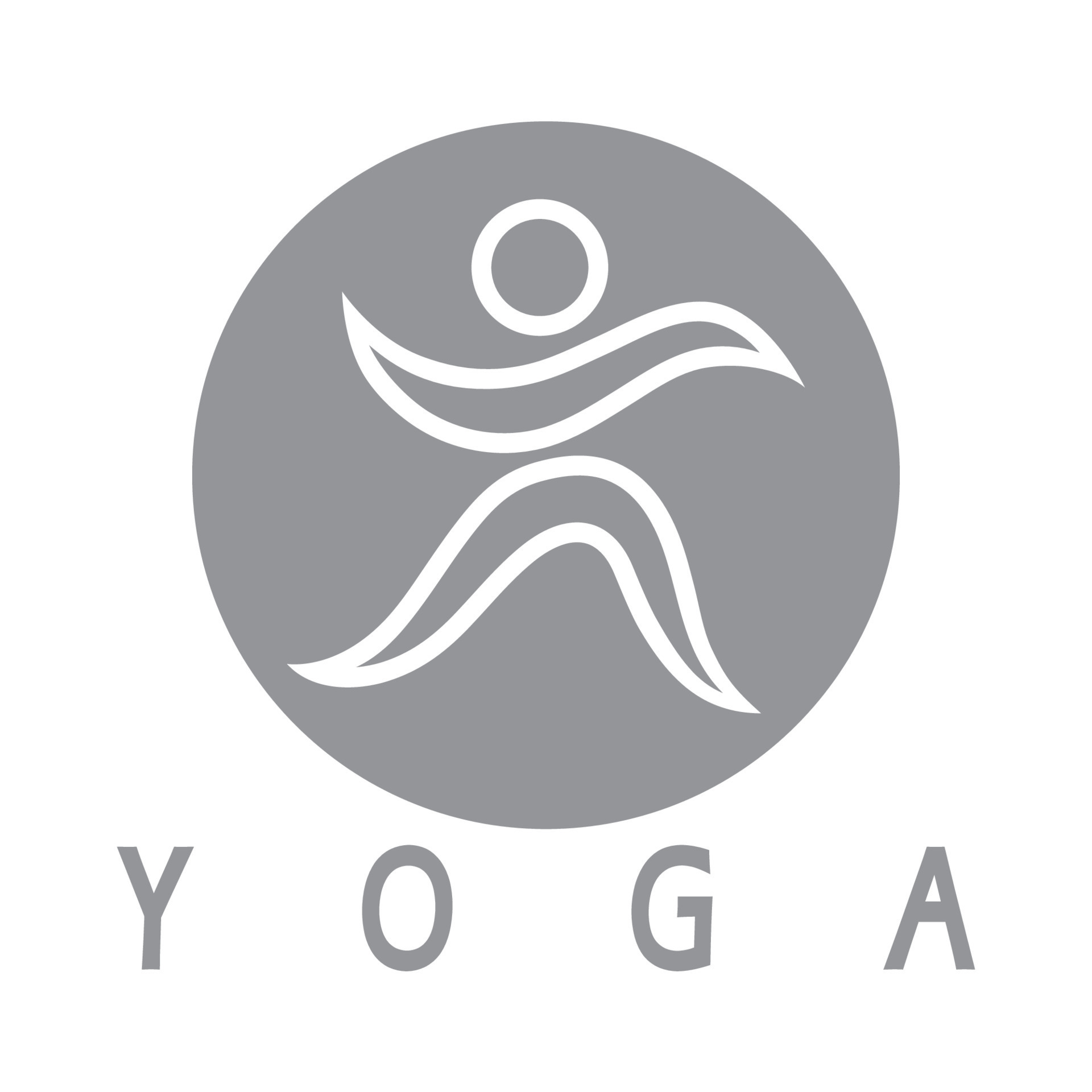 logo design of people doing yoga symbol icon illustration vector ...