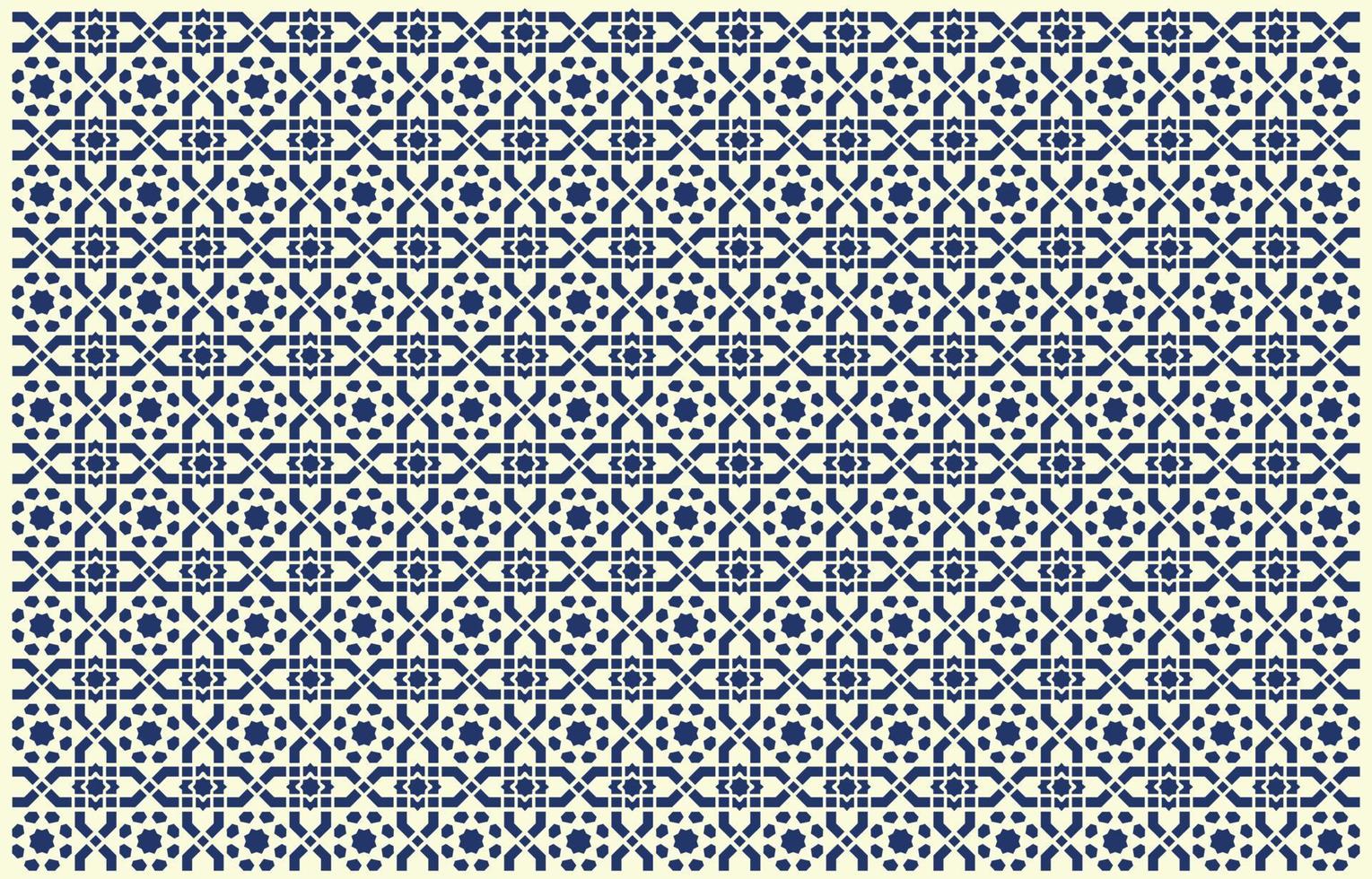Traditional Moroccan Tile Mosaic Pattern Background. vector