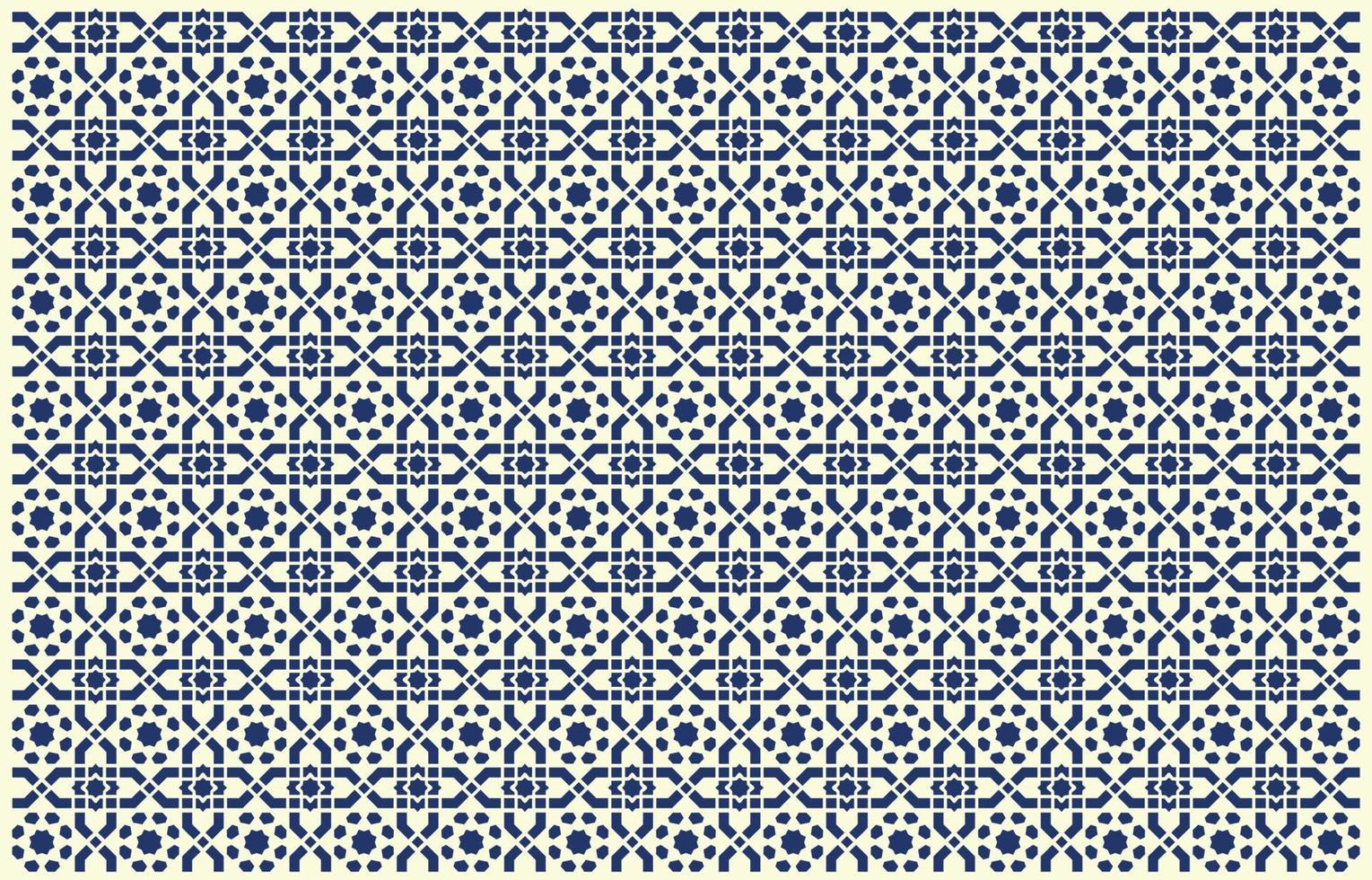 Traditional Moroccan Tile Mosaic Pattern Background. vector