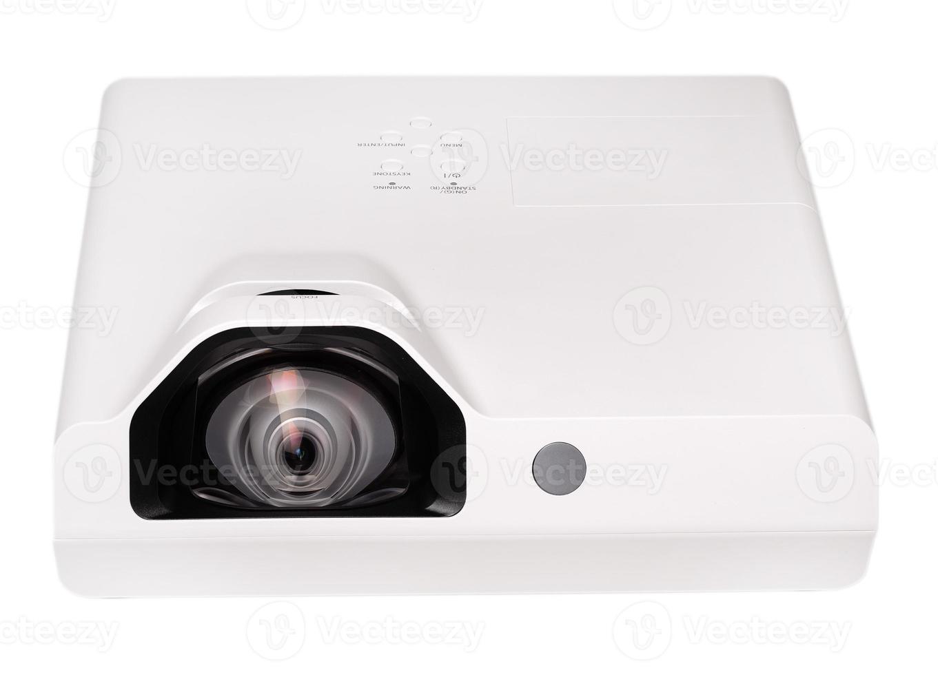 Projector multimedia white colour photo