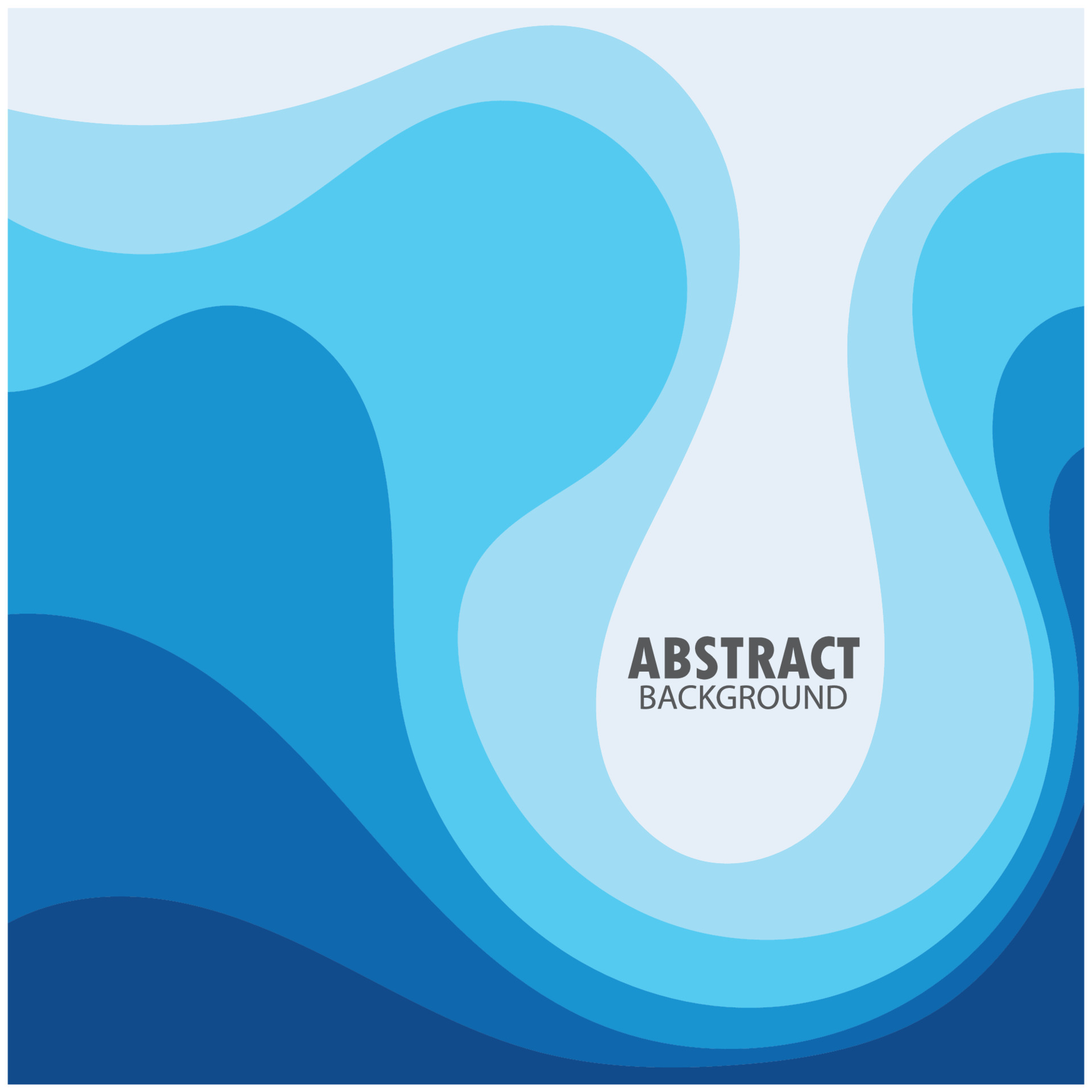 ABSTRACT WAVE BACKGROUND DESIGN WITH BLUE COMBINATION VECTOR 8053055 ...