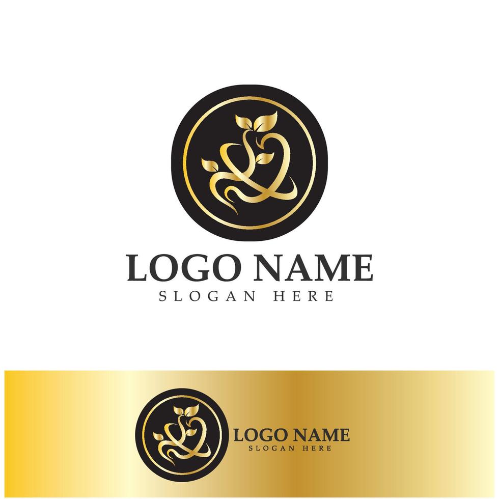 Stomach Health Logo vector illustration design - creative Gastroenterology Healthy Logo element icon, Stomach healthcare icon vector template