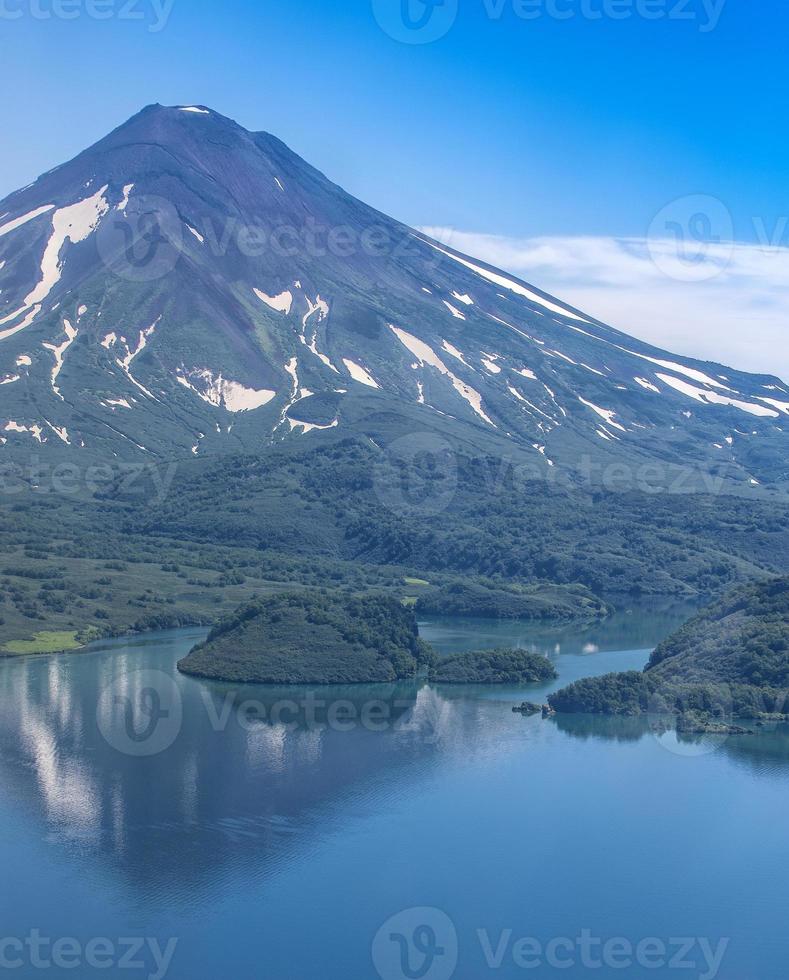 The volcano in Kamchatka photo