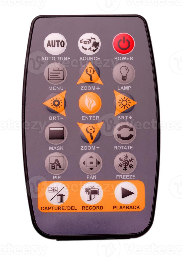 multi-functional remote control 8054172 Stock Photo at Vecteezy