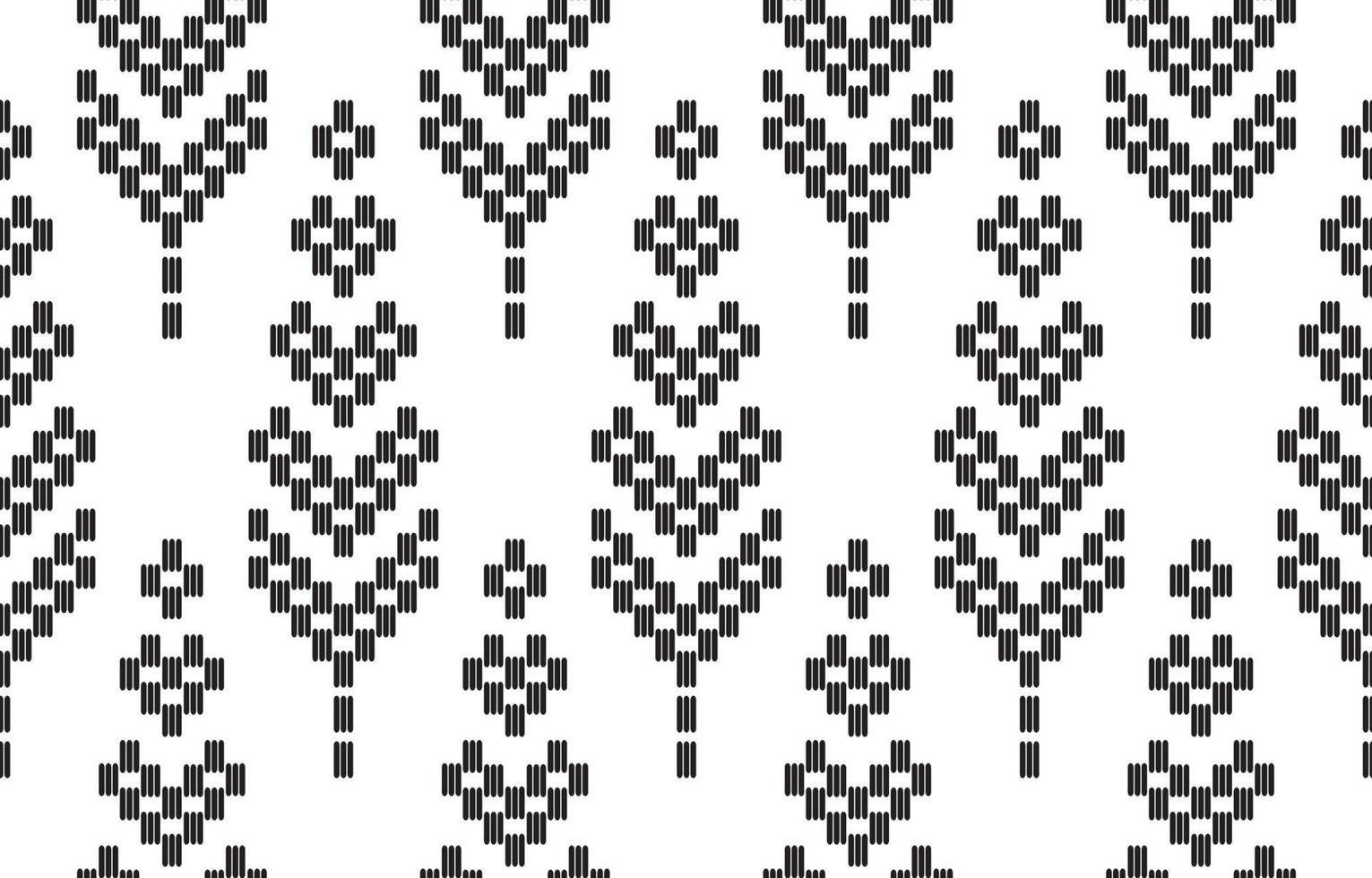 hermoso patrón de bordado tejido a mano. patrón sin costuras navajo en estampado de adorno de arte geométrico azteca tribal, mexicano. diseño para alfombras, papel pintado, envoltura, tela y textil. vector