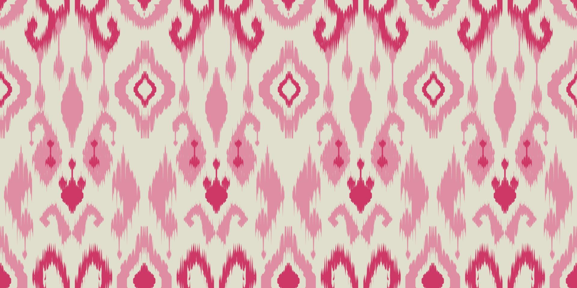 Motif ethnic handmade beautiful Ikat art. Ethnic abstract floral pink  background art. folk embroidery, Peruvian, Indian, Asia, Moroccan, Turkey,  and Uzbek style. Aztec geometric art ornament print. 8054228 Vector Art at  Vecteezy