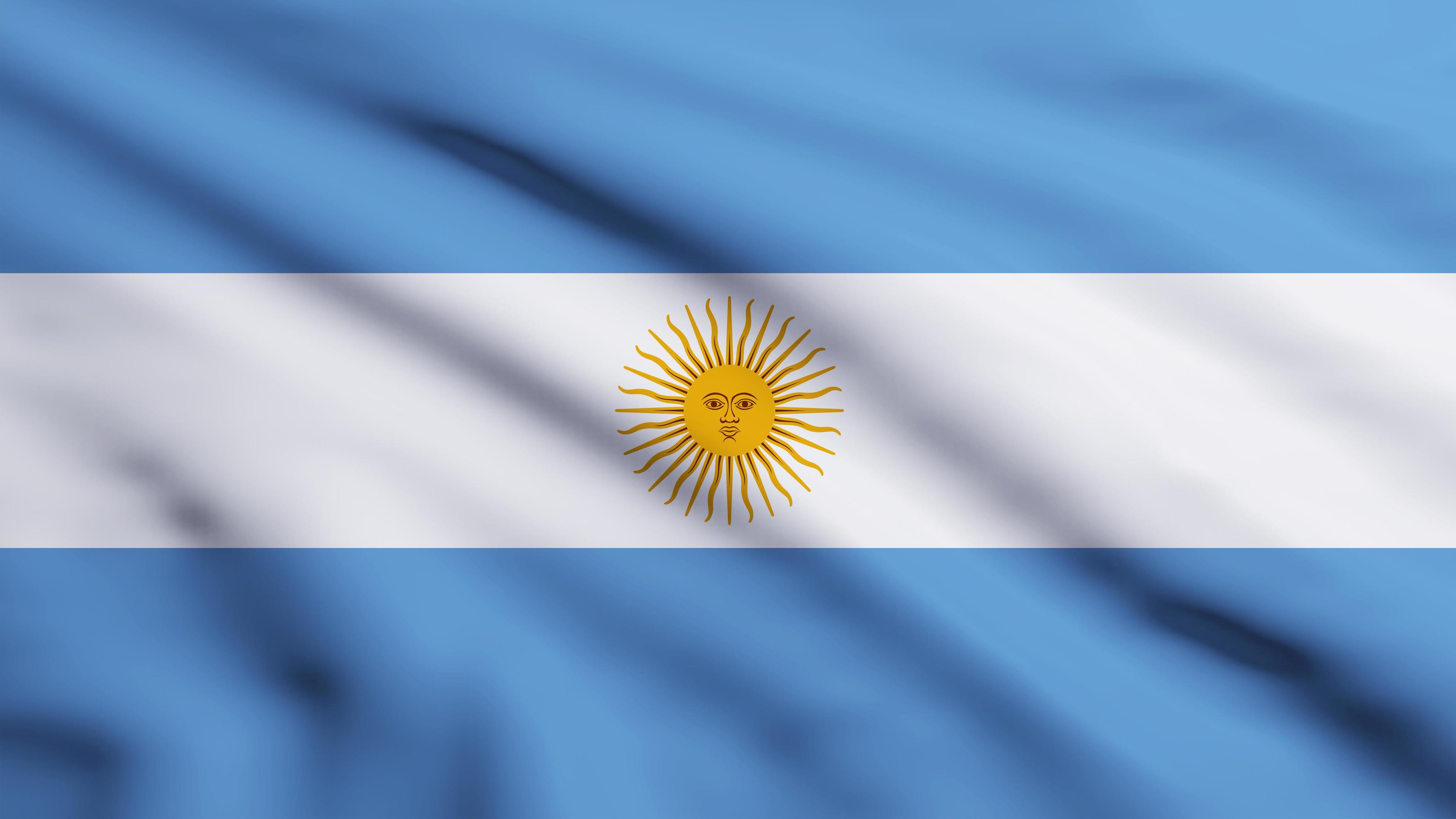 Argentine National Flag Wallpaper Background 8055269 Stock Photo at Vecteezy
