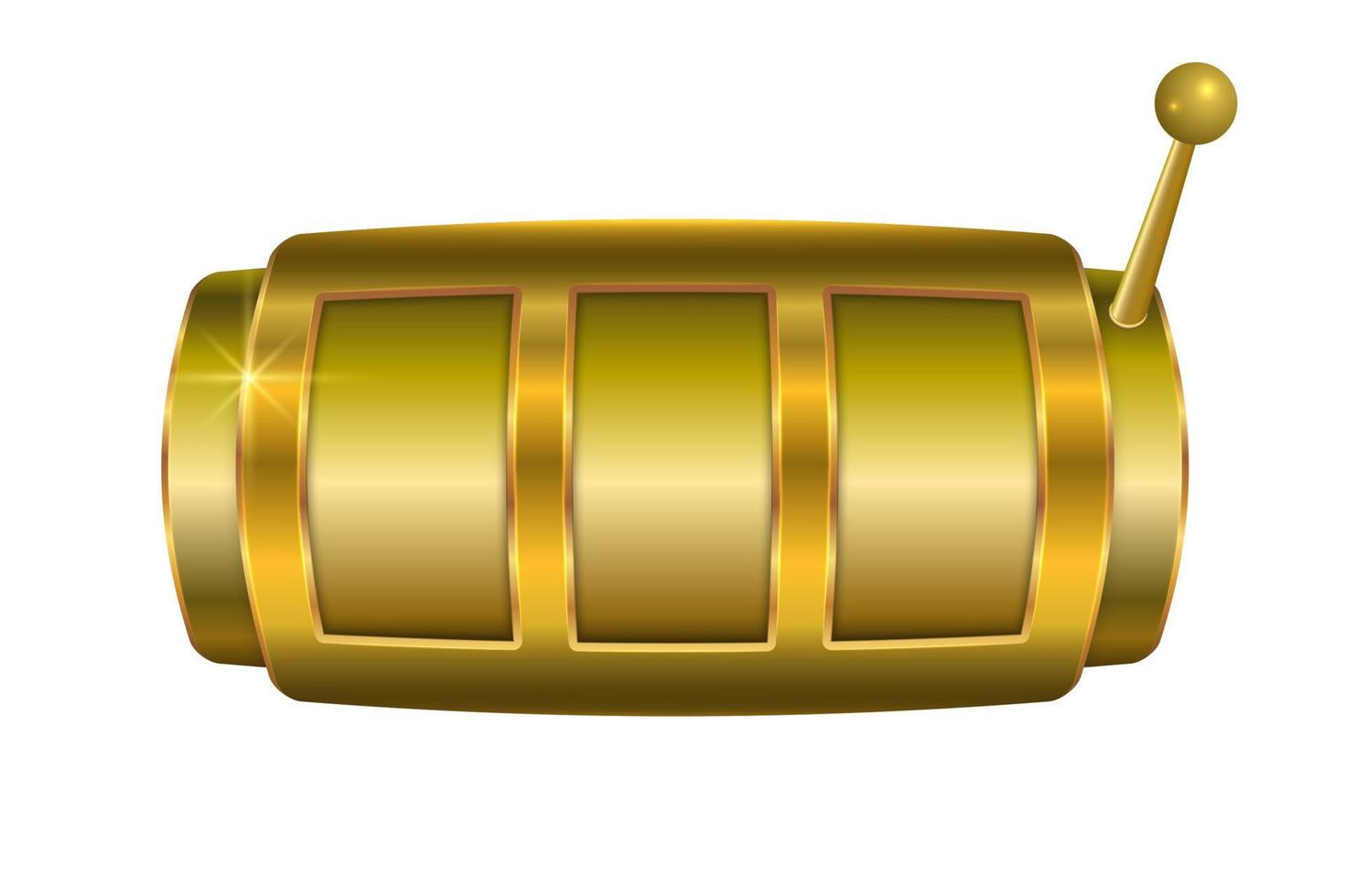 casino slot machine vector