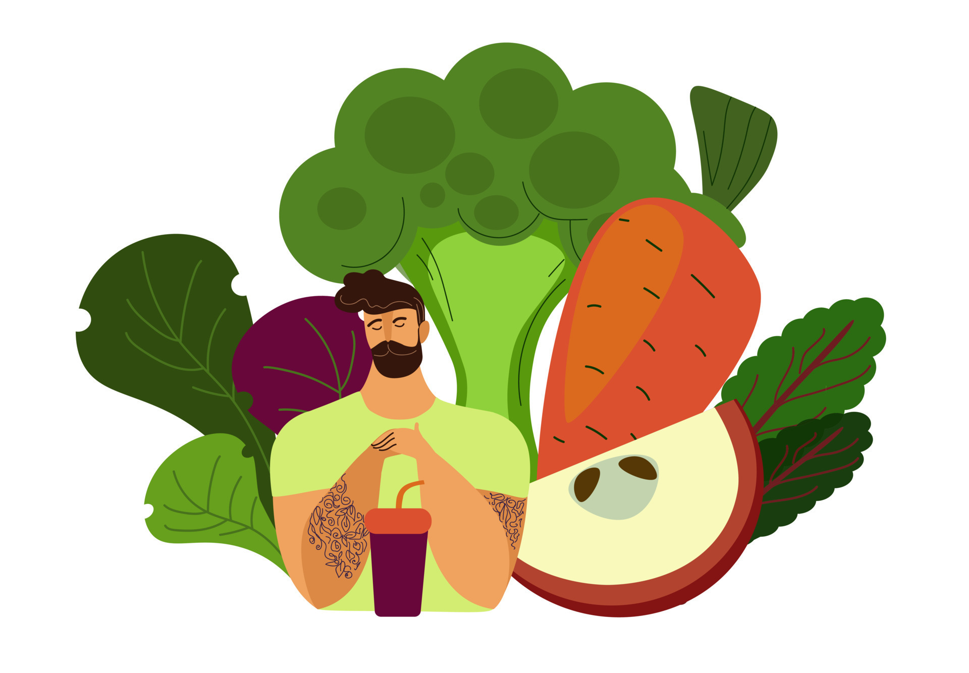 Nutrition plan concept, healthy diet, program cartoon vector illustration. 8055754 Vector Art at Vecteezy Nutrition plan concept, healthy diet, program cartoon vector illustration. 8055754 Vector Art at Vecteezy
