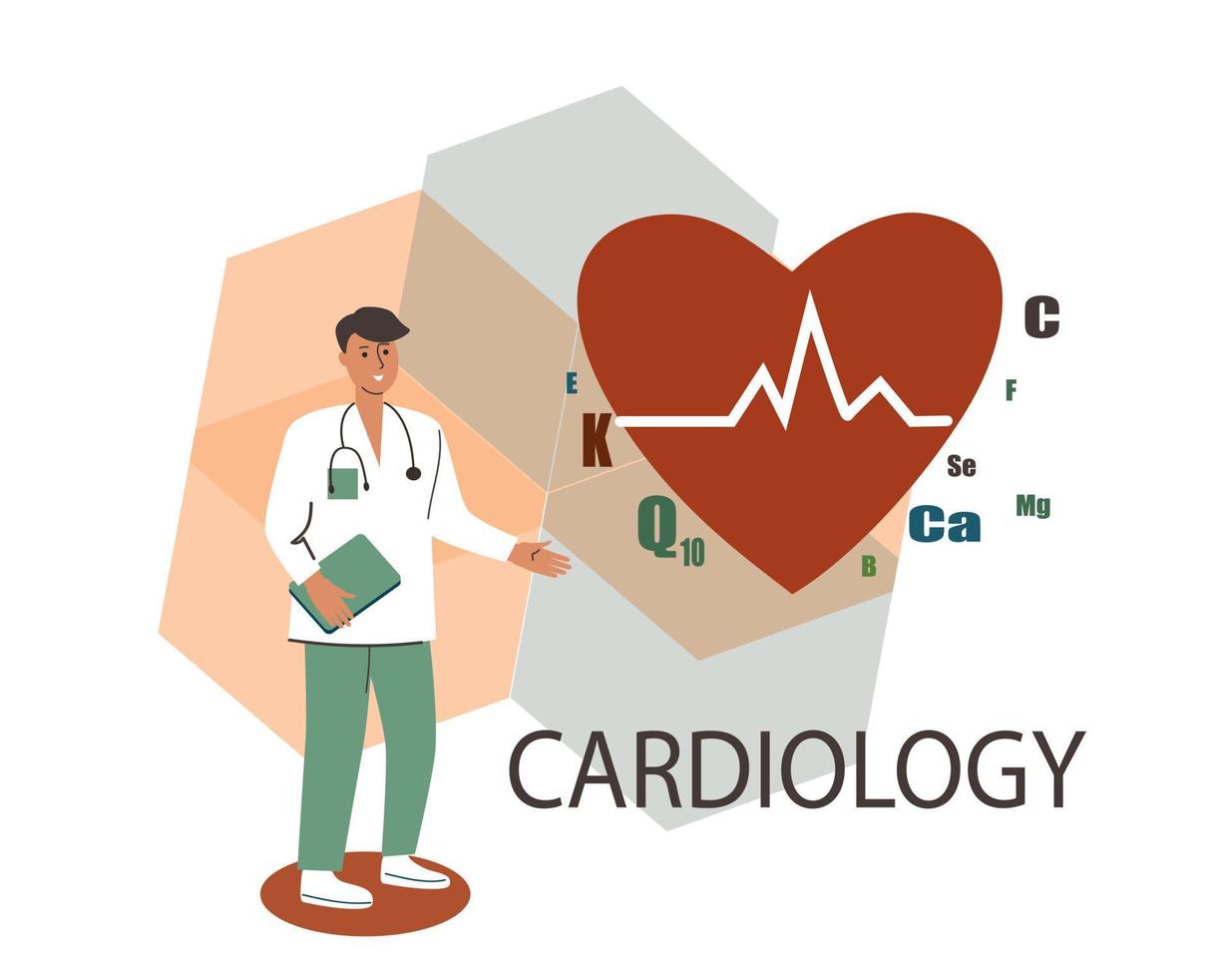 médico en línea, programa de medicina virtual. ilustración de vector plano de dibujos animados de servicio de atención médica