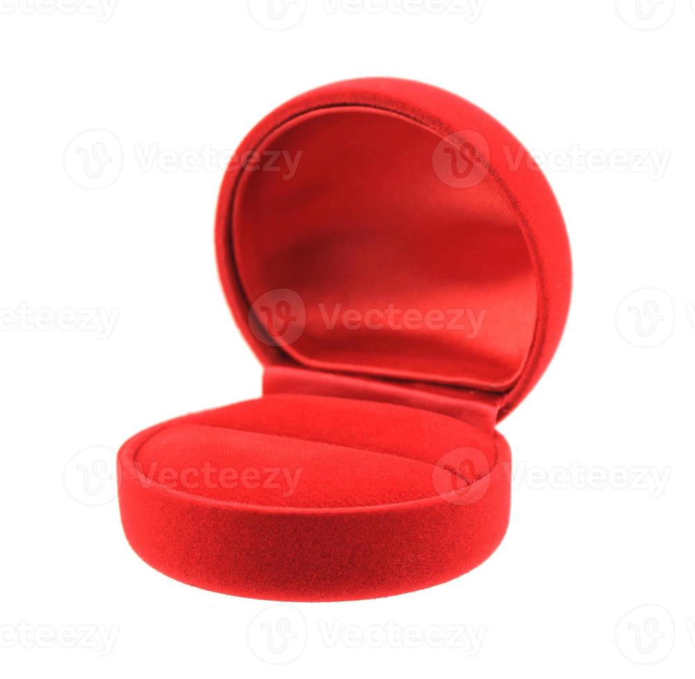 red ring box isolated on white background 8056179 Stock Photo at Vecteezy