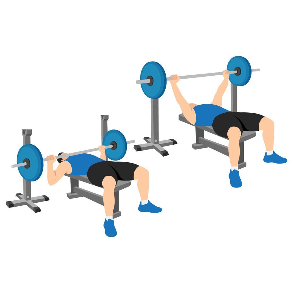 Bench Press Vector Art, Icons, and Graphics for Free Download