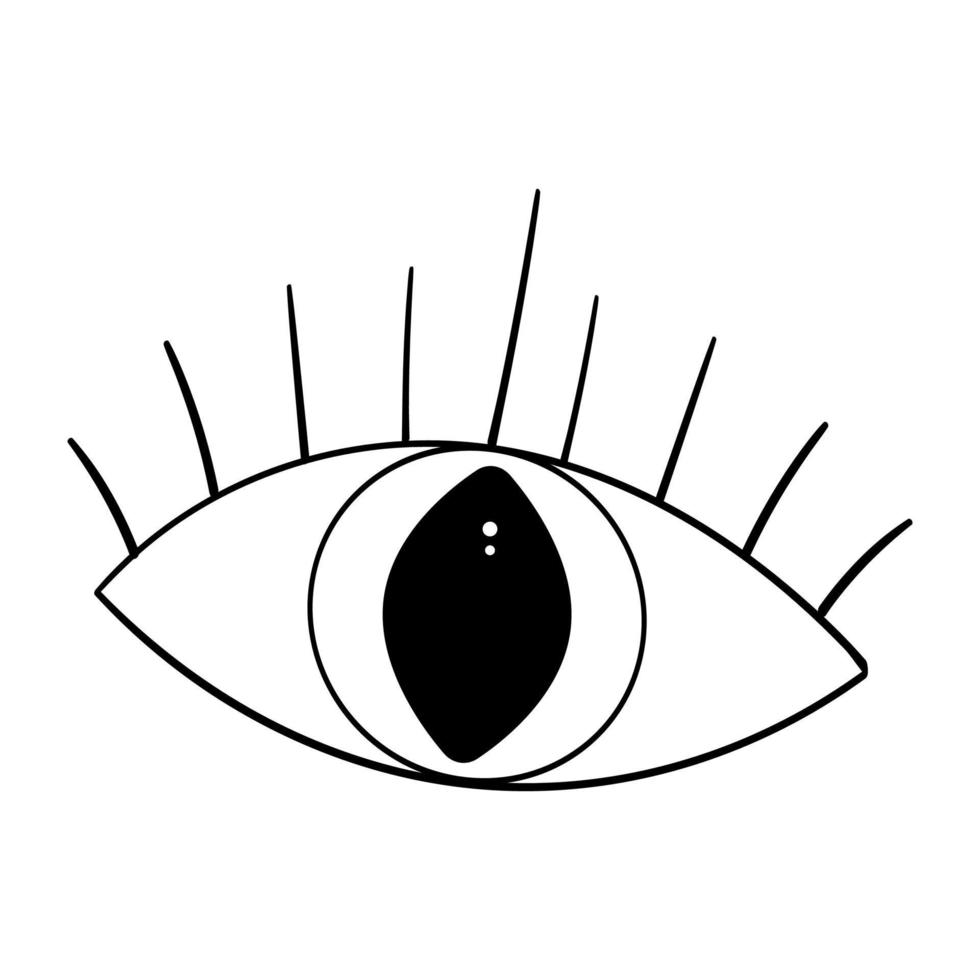 Eye of providence vector