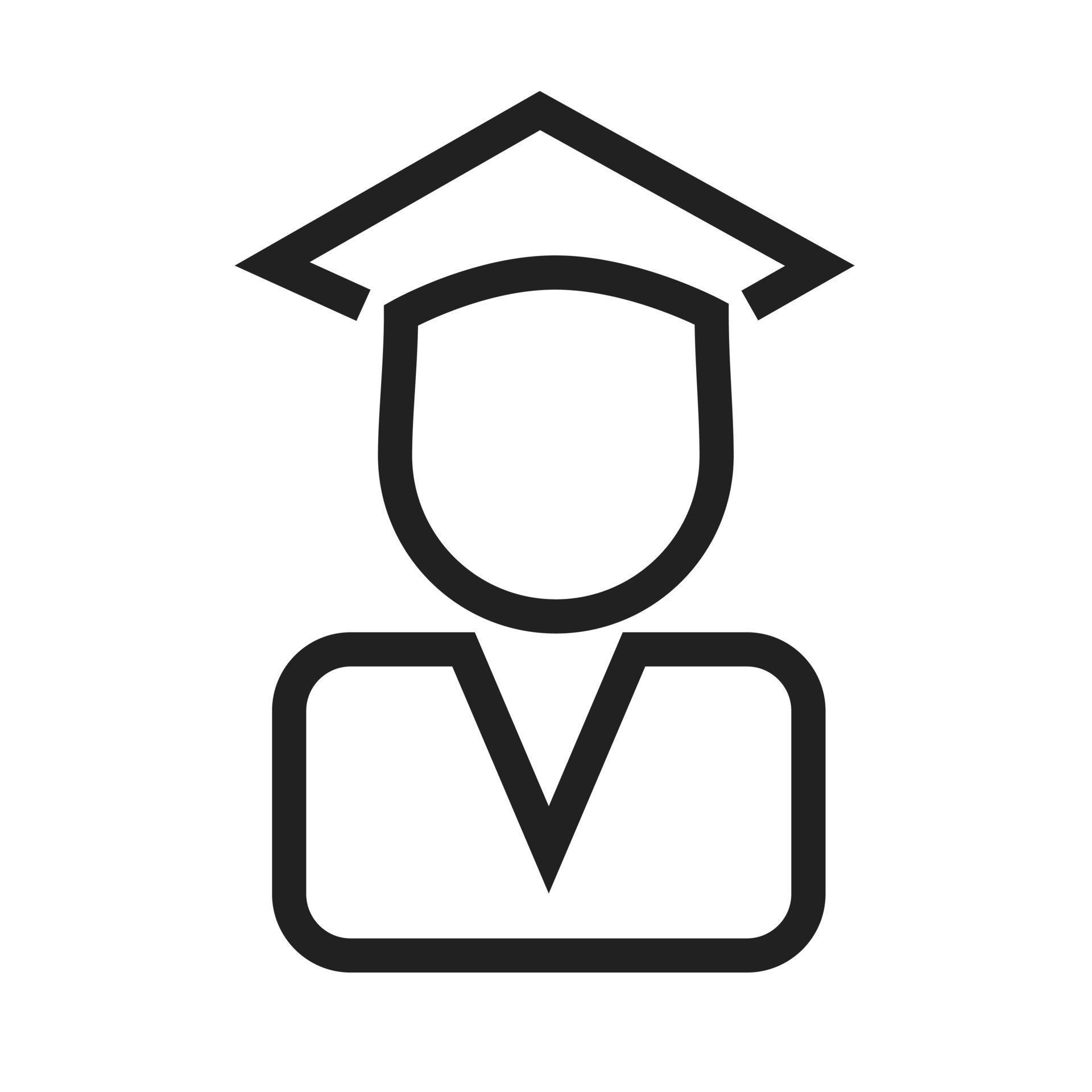 Convocation Line Icon 8057307 Vector Art at Vecteezy